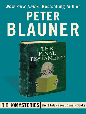 cover image of The Final Testament